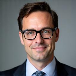 Professional headshot of Dr. Alistair Finch, a man with glasses.
